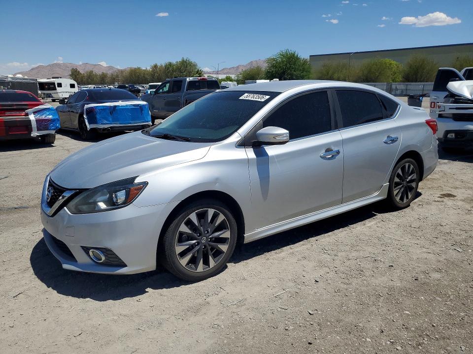 58763506 :رقم المزاد ، 3N1AB7AP0GY285675 vin ، 2016 Nissan Sentra مزاد بيع