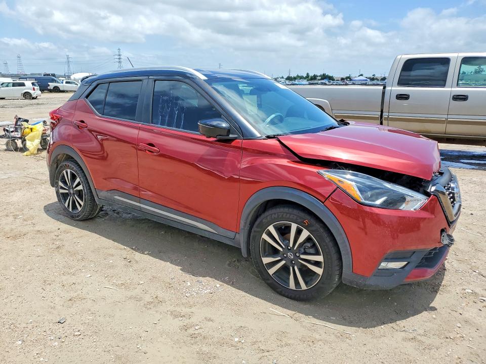 Продаж на аукціоні авто 2019 Nissan Kicks, vin: 3N1CP5CU4KL537077, номер лоту: 57489016