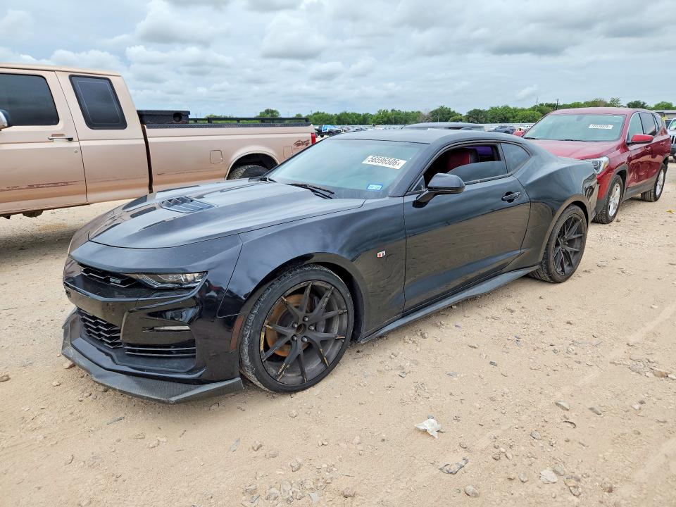 Продажа на аукционе авто 2019 Chevrolet Camaro, vin: 1G1FF1R76K0125711, номер лота: 56596506