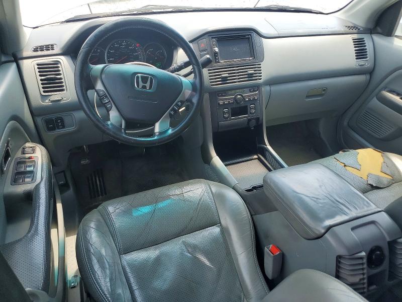 2004 Honda Pilot მანქანა იყიდება აუქციონზე, vin: 2HKYF18524H557668, აუქციონის ნომერი: 59014426