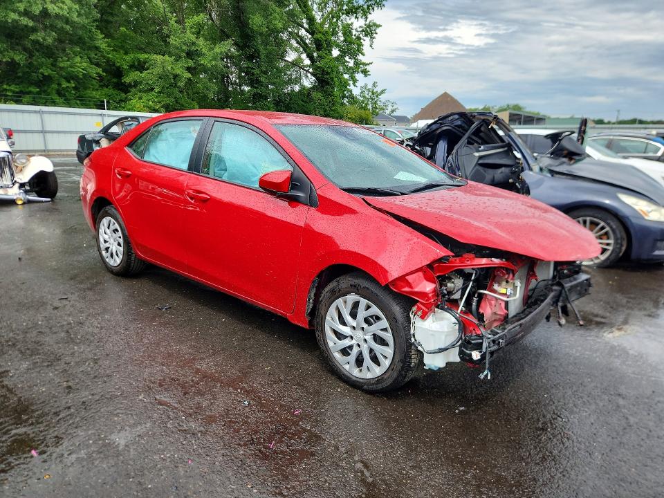 Продаж на аукціоні авто 2017 Toyota Corolla, vin: 2T1BURHEXHC808729, номер лоту: 57855046