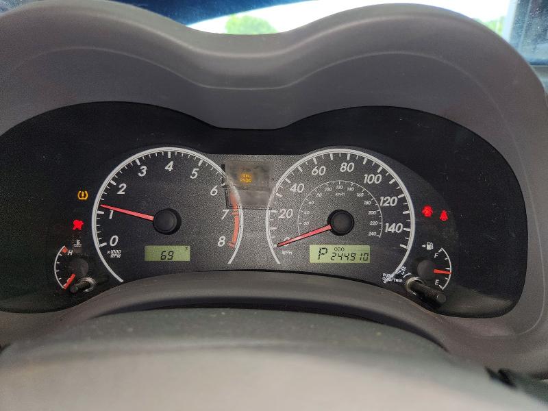 57787316 :رقم المزاد ، 2T1BU4EE4AC220497 vin ، 2010 Toyota Corolla مزاد بيع