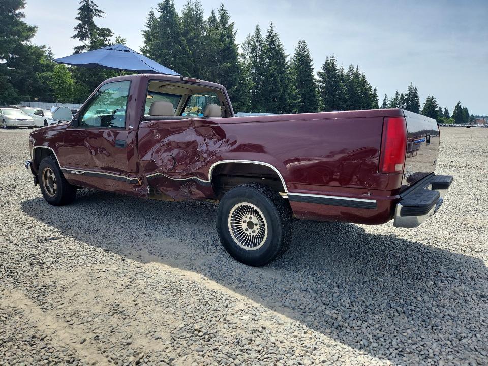 Aukcja sprzedaży 1998 Gmc Sierra, vin: 1GTEC14MXWZ507590, numer aukcji: 58497356