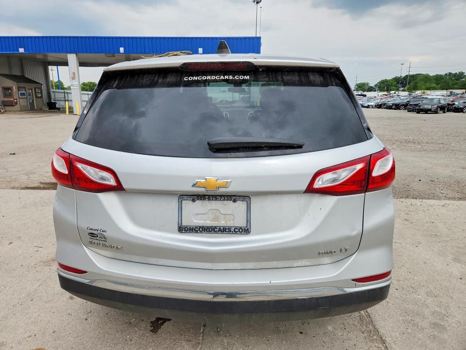 56338156 :رقم المزاد ، 2GNAXUEV7L6107089 vin ، 2020 Chevrolet Equinox مزاد بيع