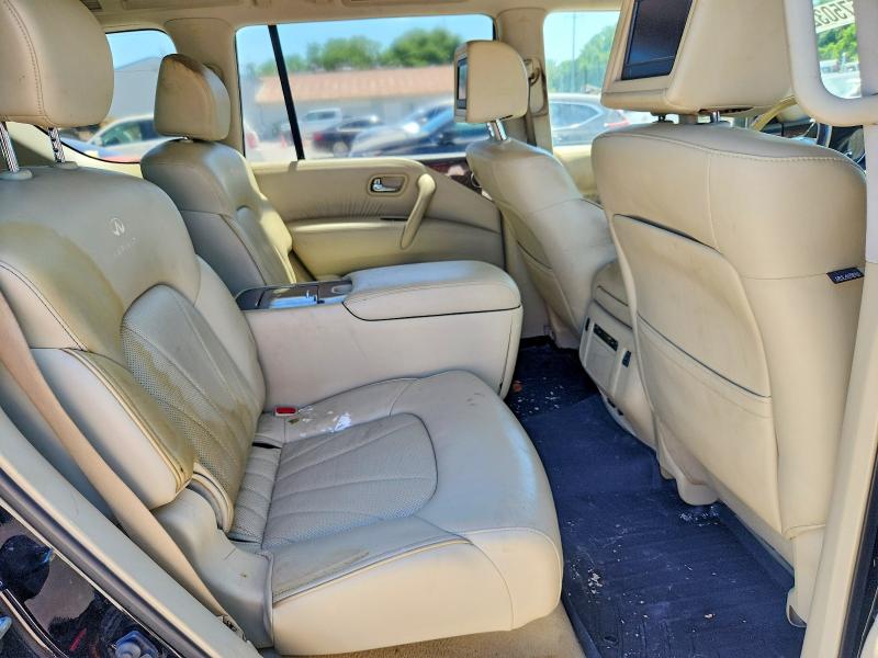 55750326 :رقم المزاد ، JN8AZ2NE1E9066235 vin ، 2014 Infiniti Qx80 مزاد بيع