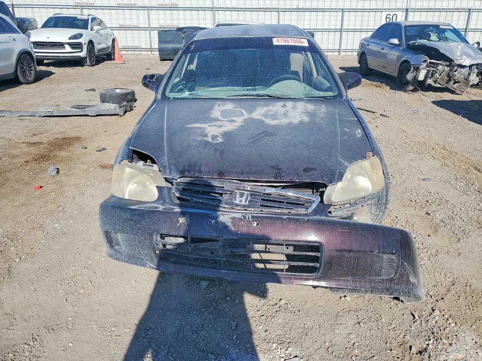 47661666 :رقم المزاد ، 1HGEJ6670YL059359 vin ، 2000 Honda Civic مزاد بيع