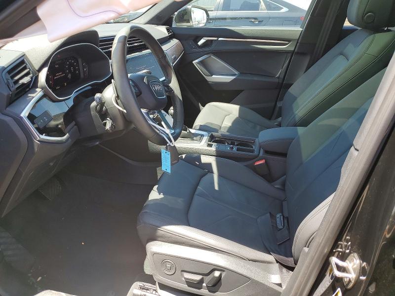 Aukcja sprzedaży 2025 Audi Q3, vin: WA1DECF36S1040550, numer aukcji: 58224696