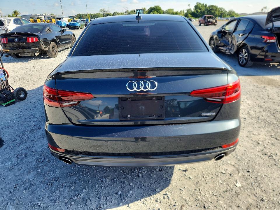 Продажа на аукционе авто 2017 Audi A4, vin: WAUENAF46HN017730, номер лота: 57677396