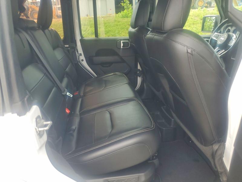Продажа на аукционе авто 2022 Jeep Wrangler Unlimited, vin: 1C4JJXP60NW117859, номер лота: 56955796