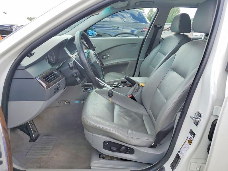 56872096 :رقم المزاد ، WBANA53525B858490 vin ، 2005 Bmw 525 مزاد بيع