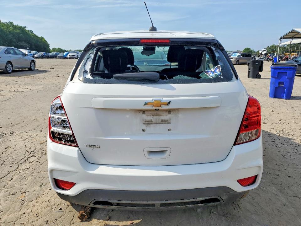 Продажа на аукционе авто 2018 Chevrolet Trax, vin: 3GNCJKSB8JL220969, номер лота: 56681406