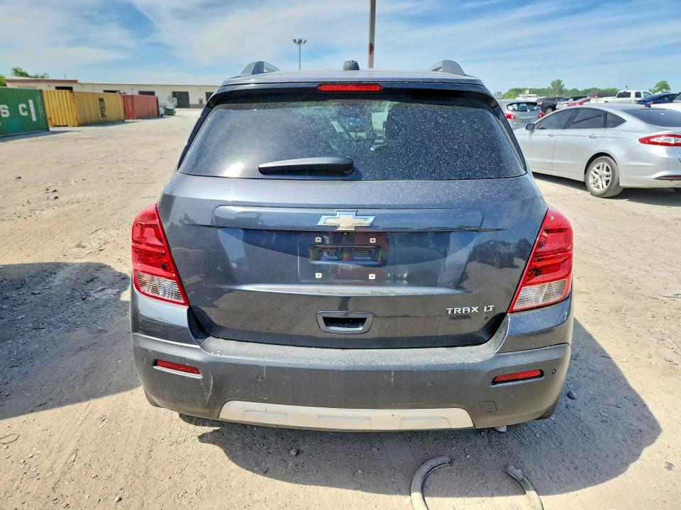 Продаж на аукціоні авто 2016 Chevrolet Trax, vin: 3GNCJLSB7GL250057, номер лоту: 55682036