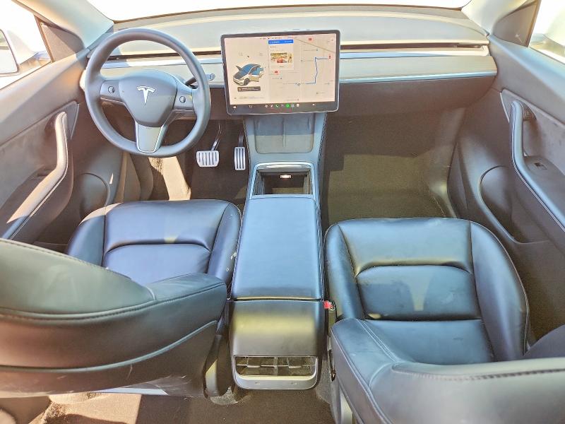 58058066 :رقم المزاد ، 5YJYGDEF8MF216527 vin ، 2021 Tesla Model Y مزاد بيع