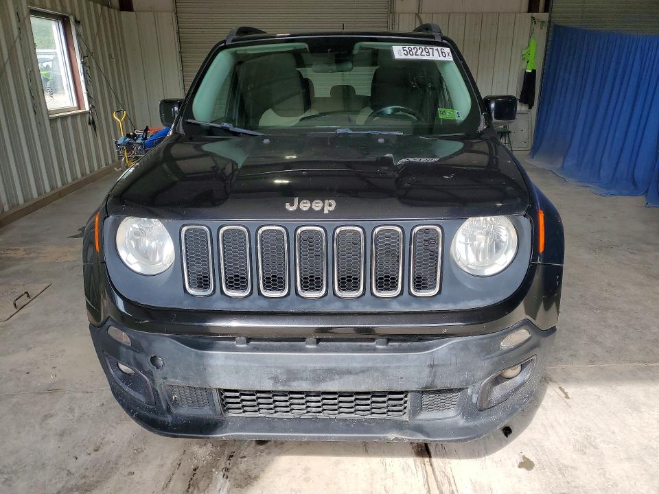 58229716 :رقم المزاد ، ZACCJBBT0FPB59589 vin ، 2015 Jeep Renegade مزاد بيع