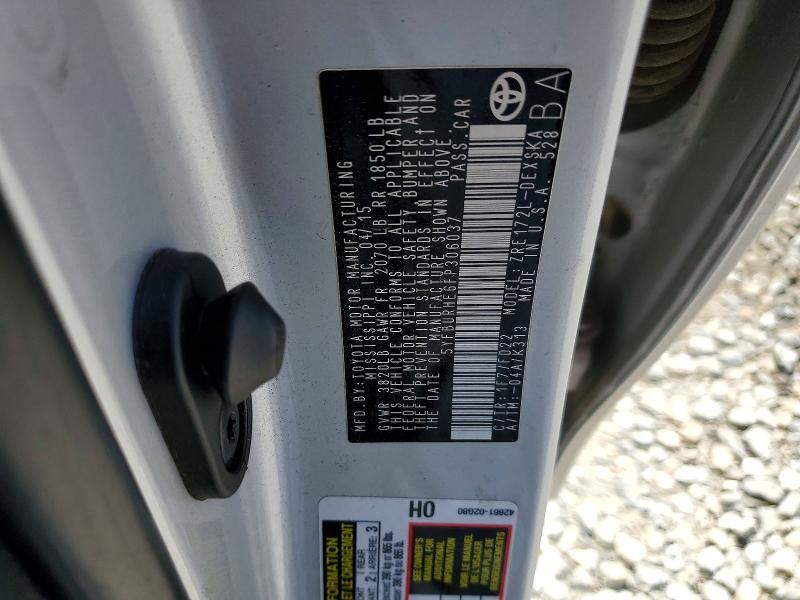 57060166 :رقم المزاد ، 5YFBURHE6FP306037 vin ، 2015 Toyota Corolla مزاد بيع