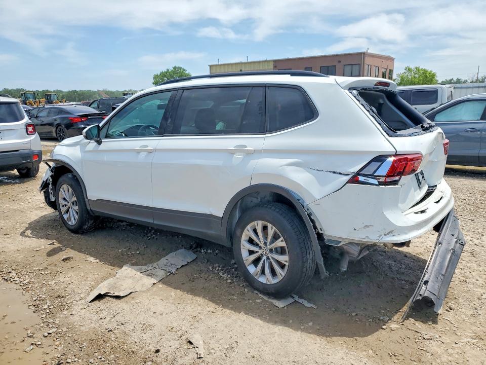 Продаж на аукціоні авто 2019 Volkswagen Tiguan, vin: 3VV1B7AX2KM079188, номер лоту: 55800126