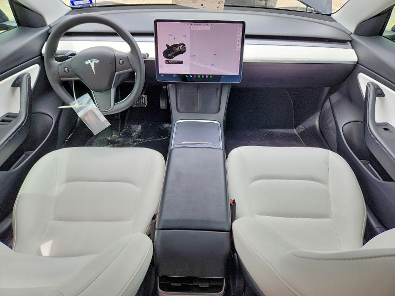 2021 Tesla Model 3 მანქანა იყიდება აუქციონზე, vin: 5YJ3E1EA6MF921619, აუქციონის ნომერი: 57255866