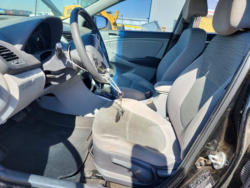 2016 Hyundai Accent მანქანა იყიდება აუქციონზე, vin: KMHCT4AE9GU991395, აუქციონის ნომერი: 56156686