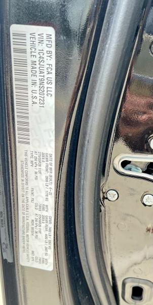 Продаж на аукціоні авто 2022 Jeep Wagoneer, vin: 1C4SJUAT9NS207231, номер лоту: 56903166