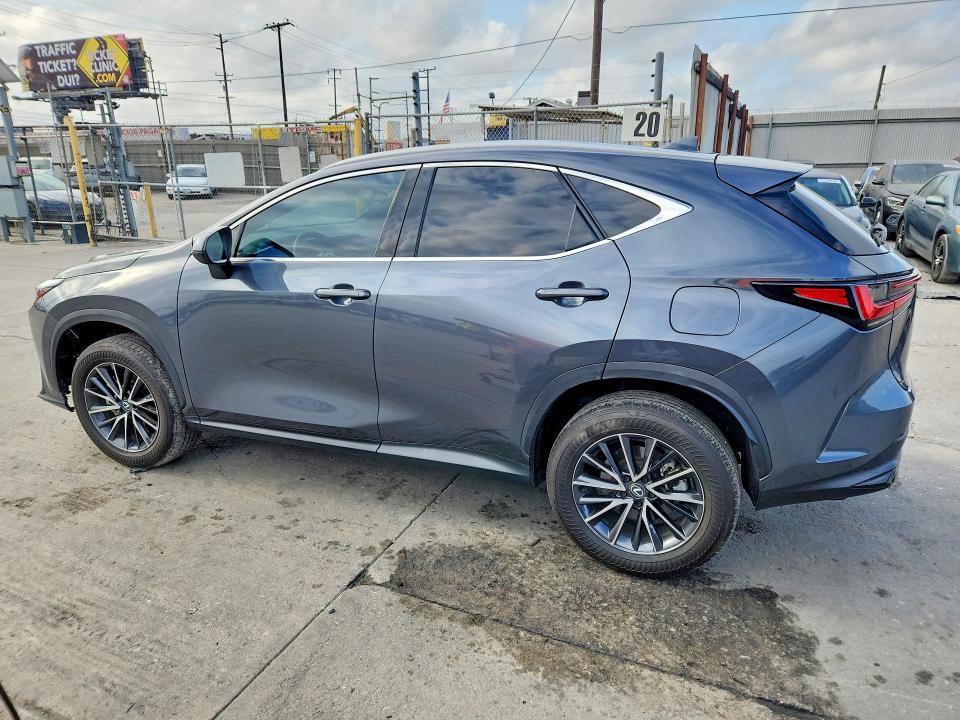 59380266 :رقم المزاد ، 2T2AGCEZ3RC037700 vin ، 2024 Lexus Nx 350 مزاد بيع