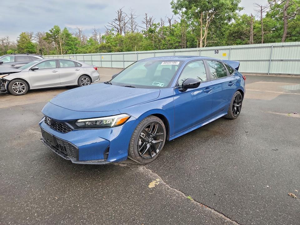 58455186 :رقم المزاد ، 2HGFE2F50TH513230 vin ، 2026 Honda Civic مزاد بيع