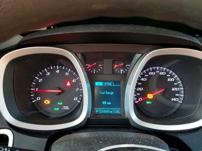 2017 Chevrolet Equinox მანქანა იყიდება აუქციონზე, vin: 2GNFLEEK2H6332900, აუქციონის ნომერი: 56240276