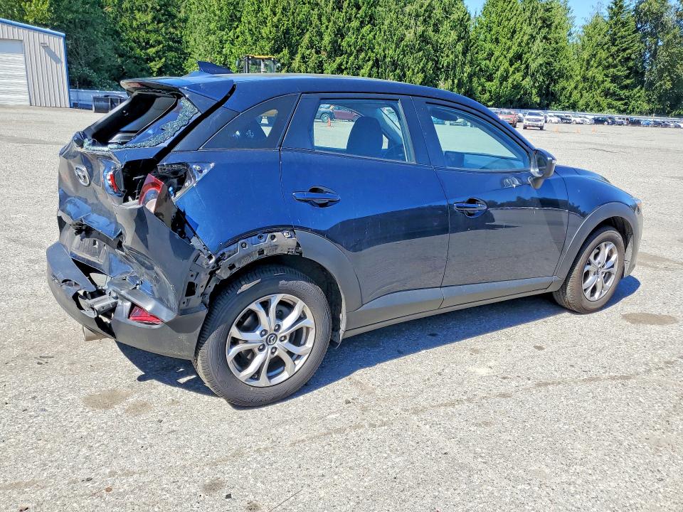 57267026 :رقم المزاد ، JM1DKFB71K0445598 vin ، 2019 Mazda Cx-3 مزاد بيع