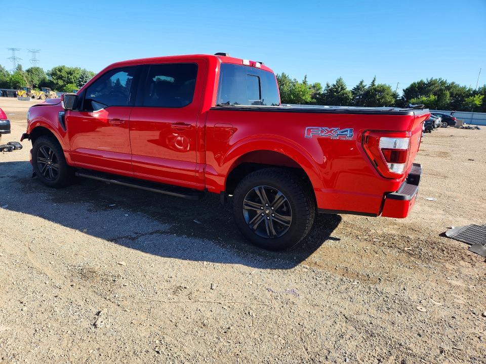 2022 Ford F150 მანქანა იყიდება აუქციონზე, vin: 1FTEW1EP5NKE09834, აუქციონის ნომერი: 57835816