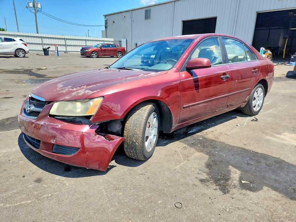 Aukcja sprzedaży 2008 Hyundai Sonata, vin: 5NPET46C88H321420, numer aukcji: 56855166