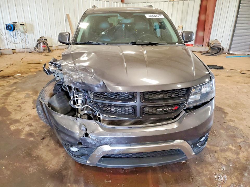 2018 Dodge Journey მანქანა იყიდება აუქციონზე, vin: 3C4PDCGG7JT277000, აუქციონის ნომერი: 55443716
