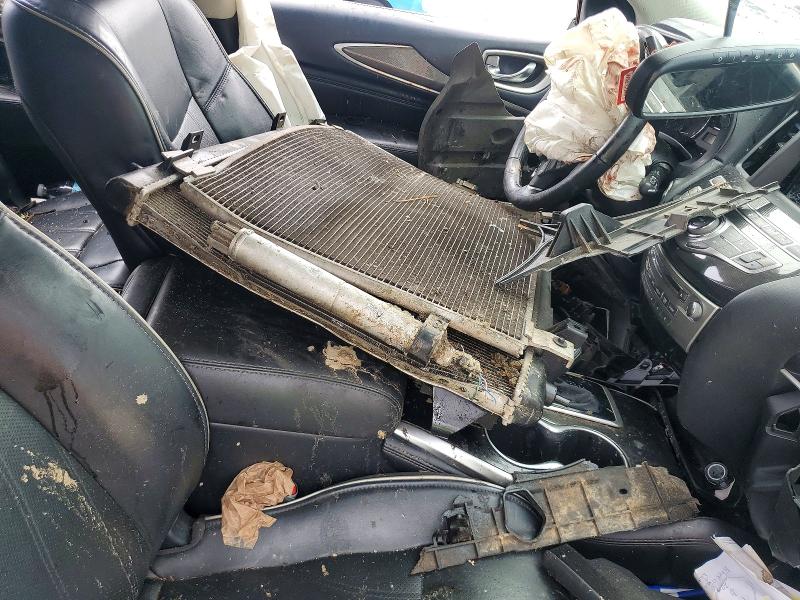 58071076 :رقم المزاد ، 5N1DL0MNXJC528526 vin ، 2018 Infiniti Qx60 مزاد بيع