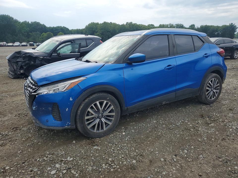 Продажа на аукционе авто 2021 Nissan Kicks, vin: 3N1CP5CV4ML478821, номер лота: 56349586