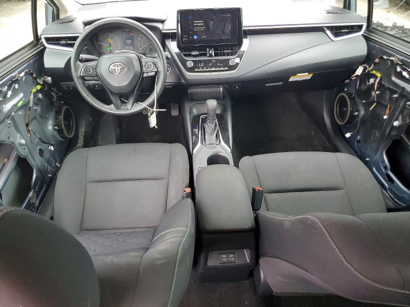 55761656 :رقم المزاد ، JTDBCMFE6P3015427 vin ، 2023 Toyota Corolla Hybrid مزاد بيع