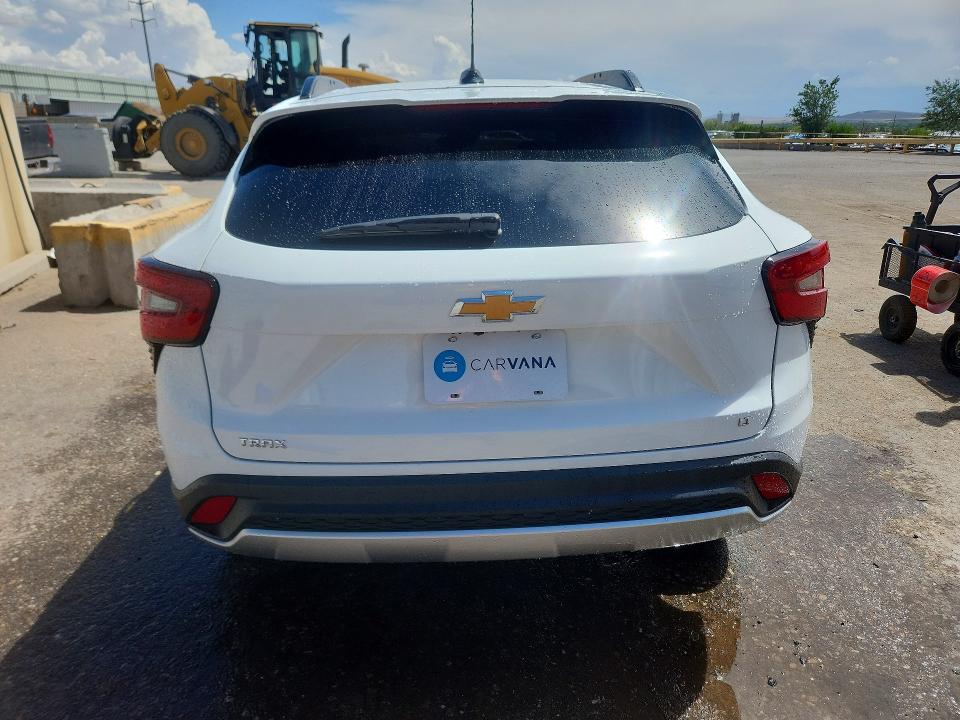 54532416 :رقم المزاد ، KL77LHEP6SC266616 vin ، 2025 Chevrolet Trax مزاد بيع