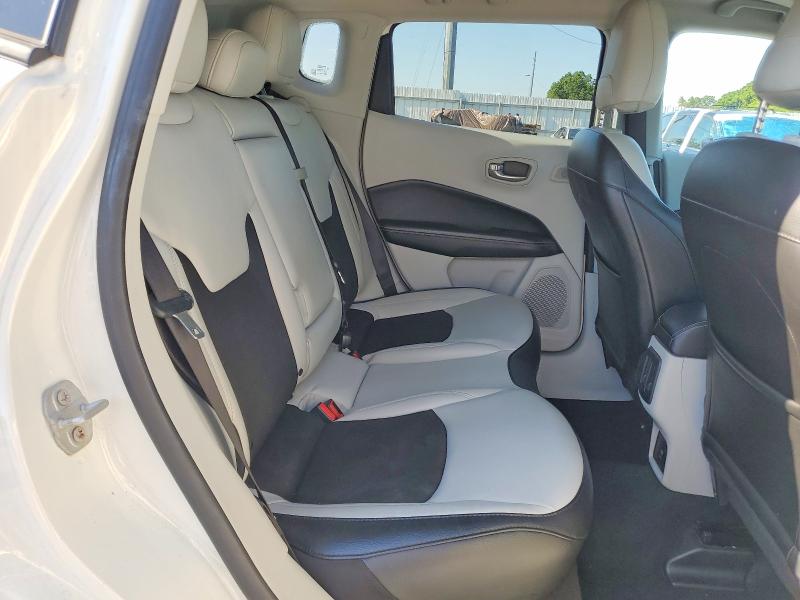 57184126 :رقم المزاد ، 3C4NJCBB1MT526844 vin ، 2021 Jeep Compass مزاد بيع