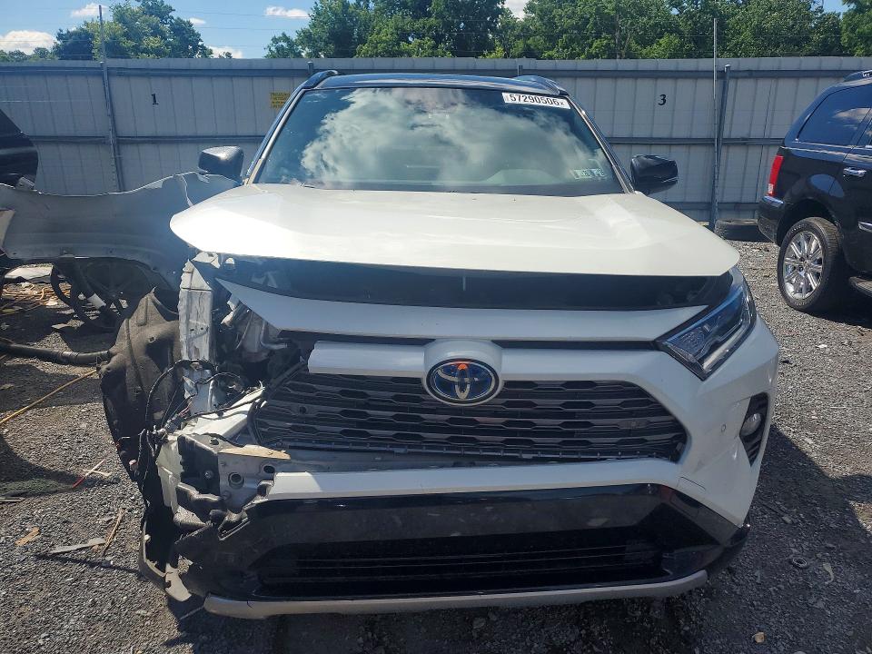 57290506 :رقم المزاد ، JTMEWRFV3LD551144 vin ، 2020 Toyota Rav4 مزاد بيع