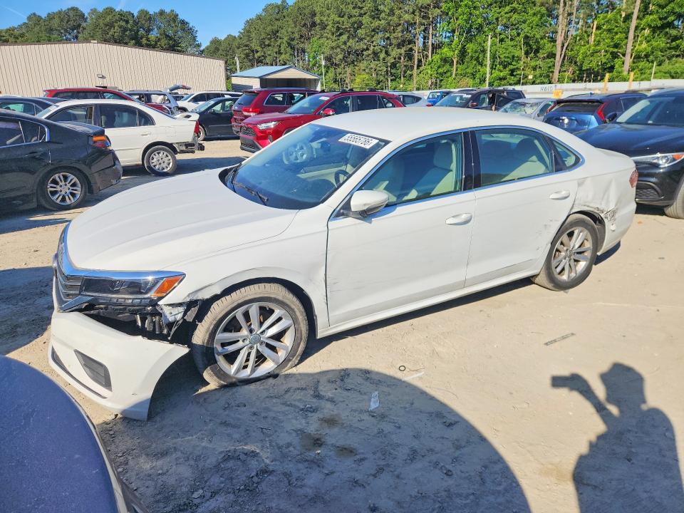 55565786 :رقم المزاد ، 1VWSA7A31LC025688 vin ، 2020 Volkswagen Passat مزاد بيع