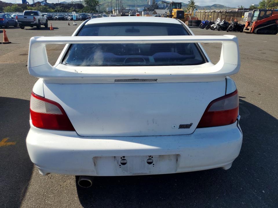 Aukcja sprzedaży 2002 Subaru Impreza, vin: JF1GD29622G514485, numer aukcji: 57748296