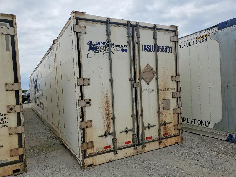 53805336 :رقم المزاد ، QCSC098473 vin ، 2015 Cimc Reefer Trailer Container مزاد بيع