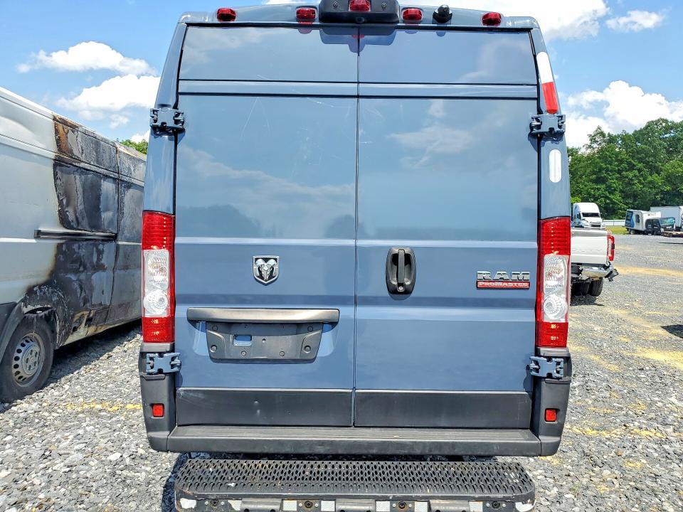 2021 Ram Promaster 3500 მანქანა იყიდება აუქციონზე, vin: 3C6MRVJG5ME544496, აუქციონის ნომერი: 57244606