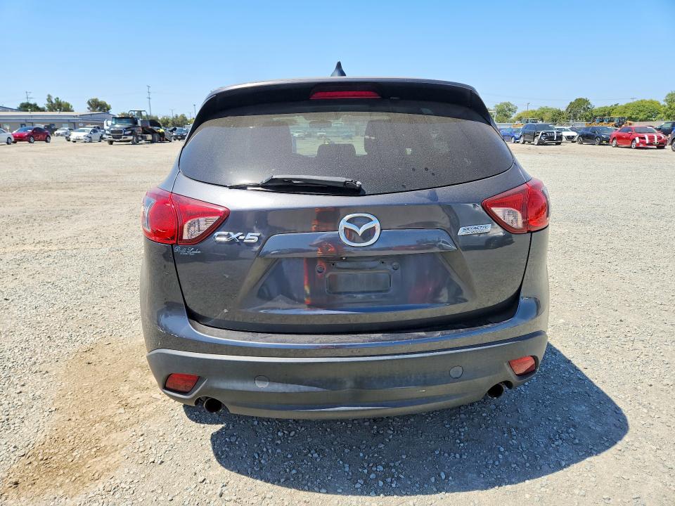 57731076 :رقم المزاد ، JM3KE2CY5F0467759 vin ، 2015 Mazda Cx-5 مزاد بيع