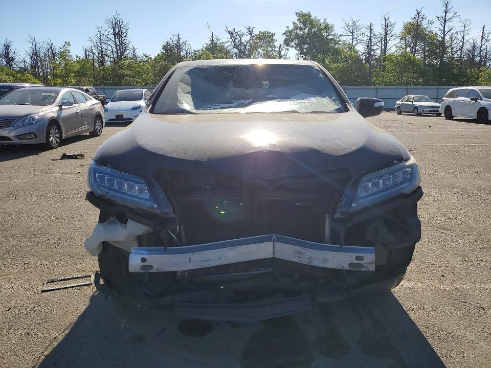 55537676 :رقم المزاد ، 5J8TB4H33JL026297 vin ، 2018 Acura Rdx مزاد بيع