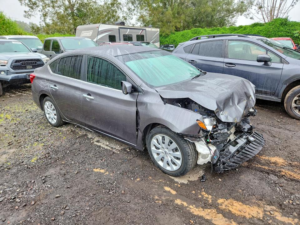 2018 Nissan Sentra მანქანა იყიდება აუქციონზე, vin: 3N1AB7AP9JY332032, აუქციონის ნომერი: 57091356