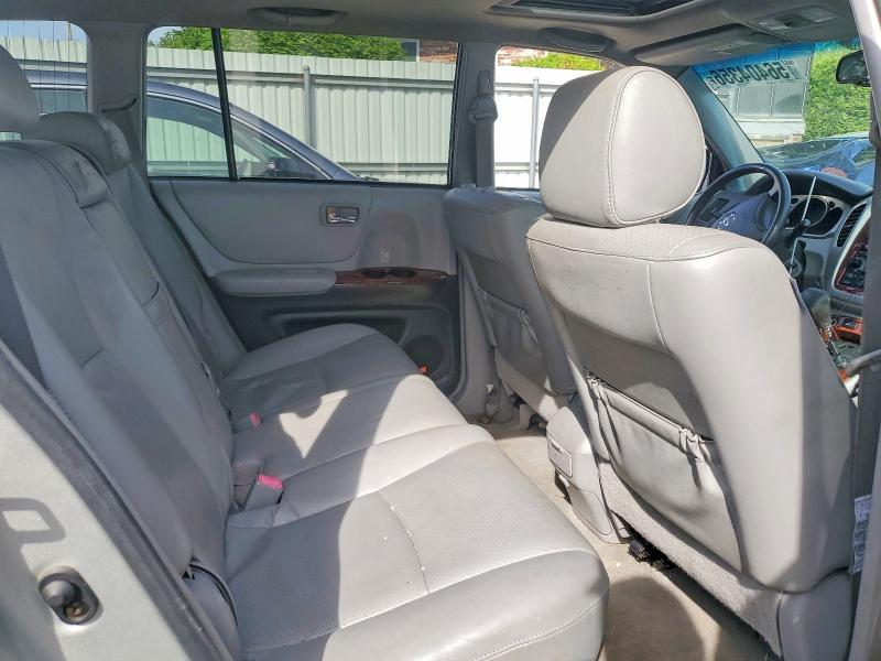 2004 Toyota Highlander მანქანა იყიდება აუქციონზე, vin: JTEEP21A340035234, აუქციონის ნომერი: 56404356