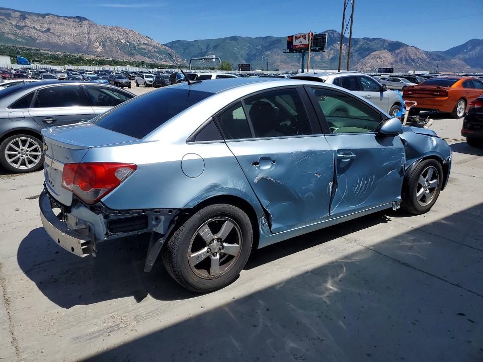 2011 Chevrolet Cruze მანქანა იყიდება აუქციონზე, vin: 1G1PJ5S9XB7302578, აუქციონის ნომერი: 55308756