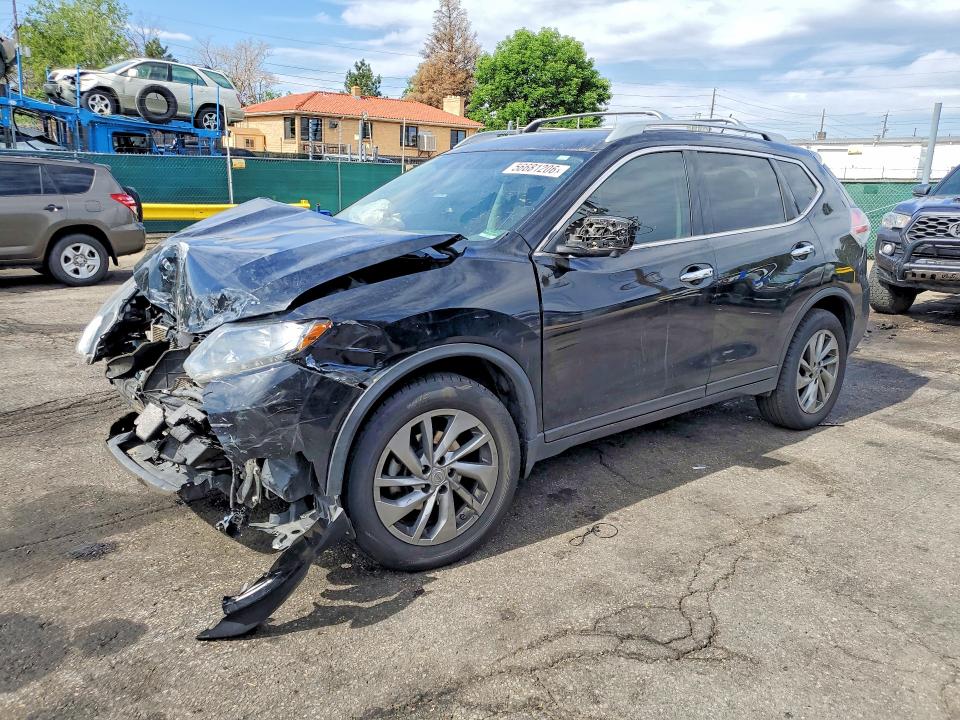 2014 Nissan Rogue მანქანა იყიდება აუქციონზე, vin: 5N1AT2MV3EC854091, აუქციონის ნომერი: 56681206