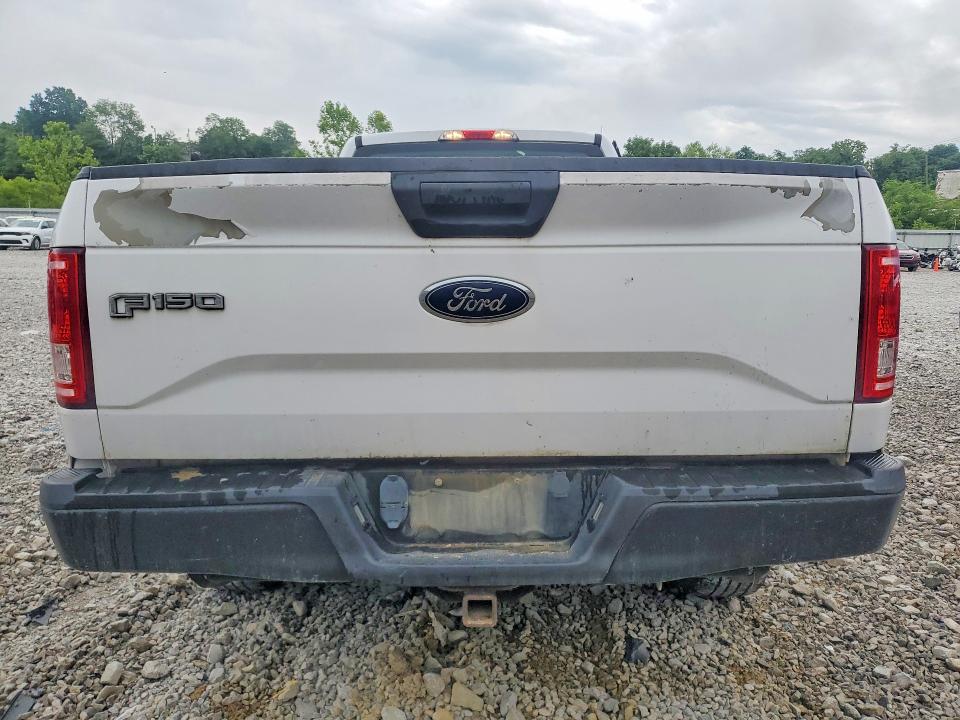 58942546 :رقم المزاد ، 1FTMF1E89HKD52286 vin ، 2017 Ford F150 مزاد بيع