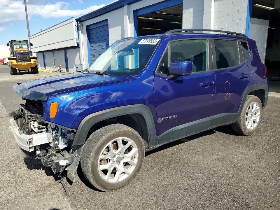 Aukcja sprzedaży 2017 Jeep Renegade, vin: ZACCJBBB7HPG63298, numer aukcji: 57049556
