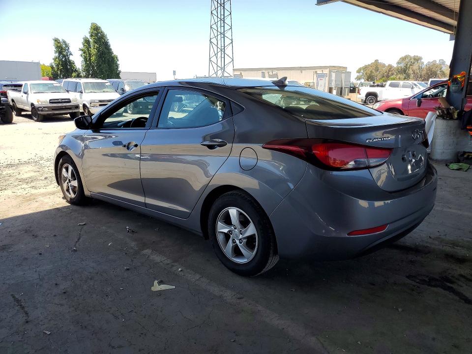 Aukcja sprzedaży 2014 Hyundai Elantra, vin: 5NPDH4AE6EH521584, numer aukcji: 56121036