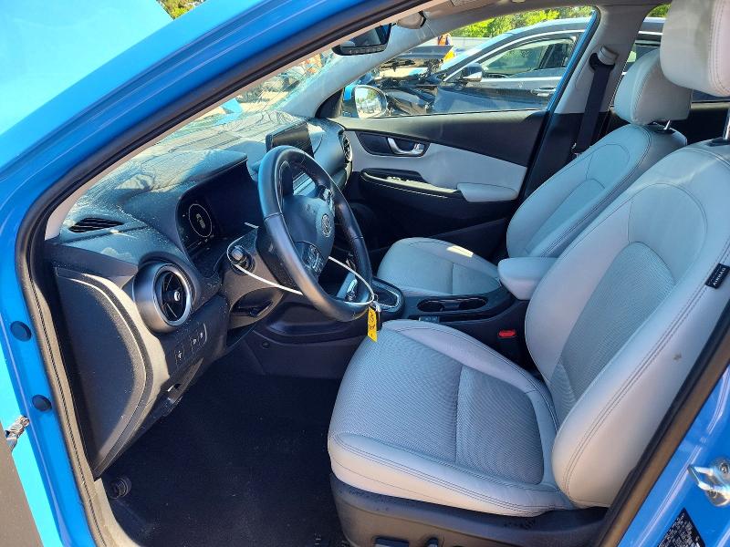 57074746 :رقم المزاد ، KM8K5CA36NU790811 vin ، 2022 Hyundai Kona مزاد بيع
